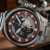 Leonov Automatic Red / Steel