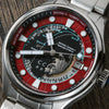 Leonov Automatic Red / Steel