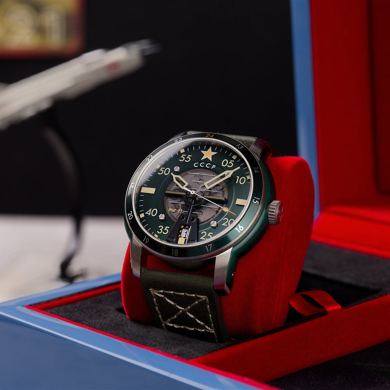 Mig-21 Automatic Green / Green