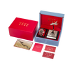 Mig-21 Automatic Red / Brown