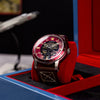 Mig-21 Automatic Red / Brown