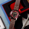 Mig-21 Automatic Red / Brown