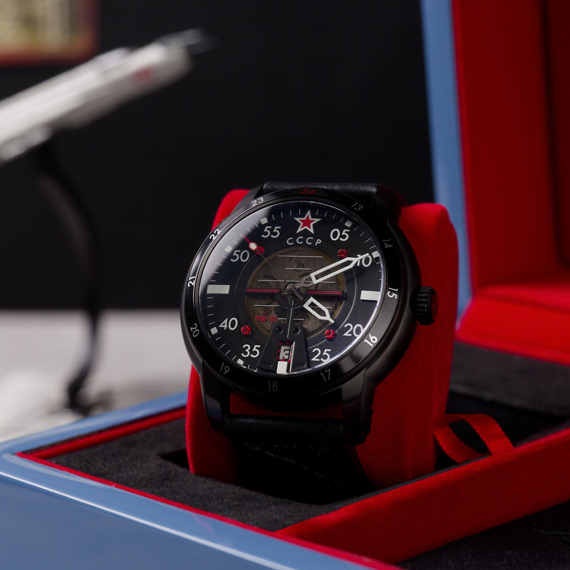 Mig-21 Automatic Black / Black