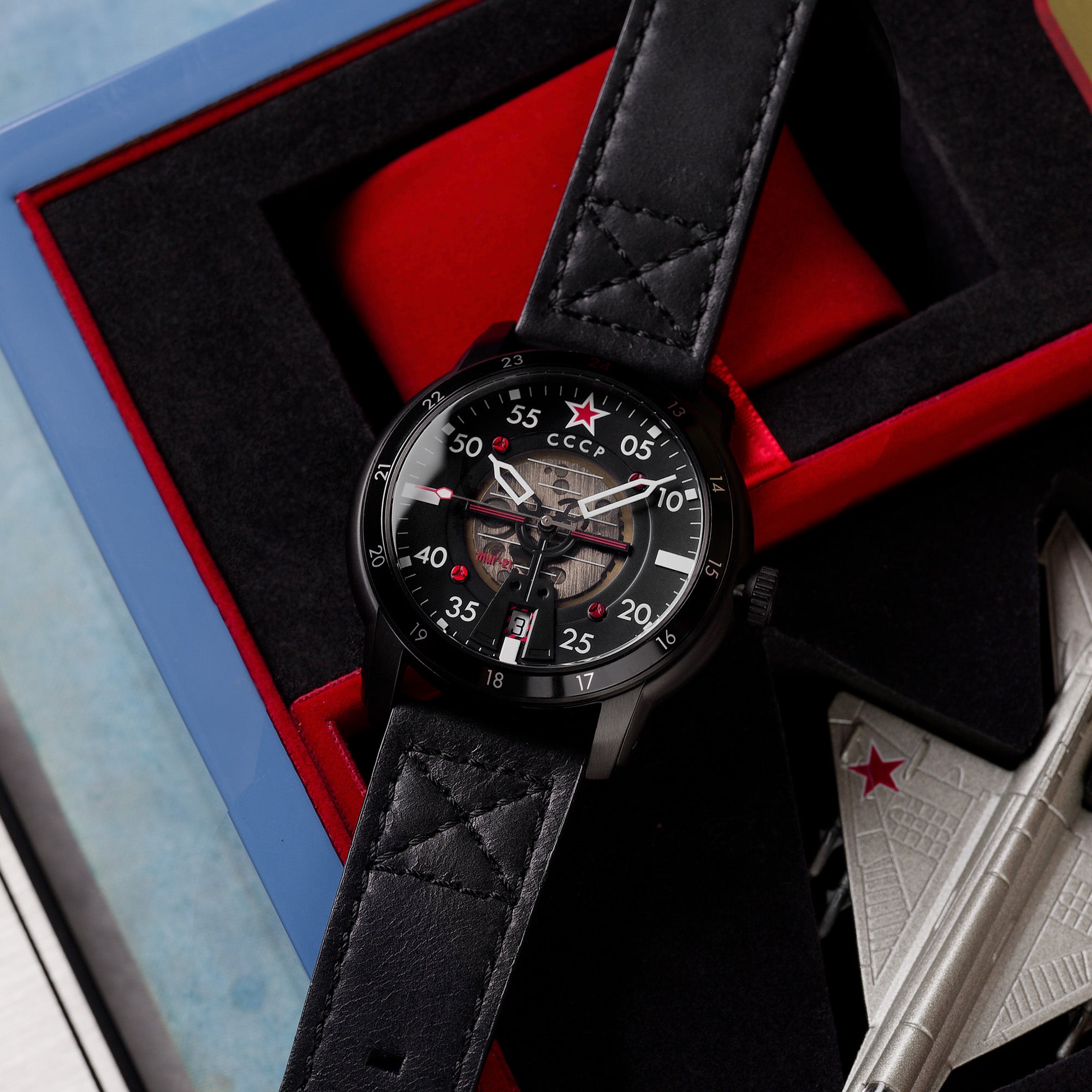 Mig-21 Automatic Black / Black