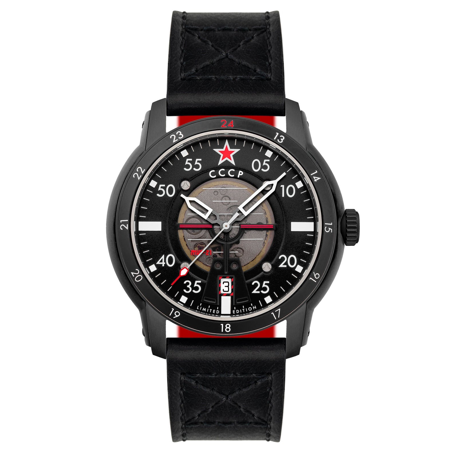 Mig-21 Automatic Black / Black