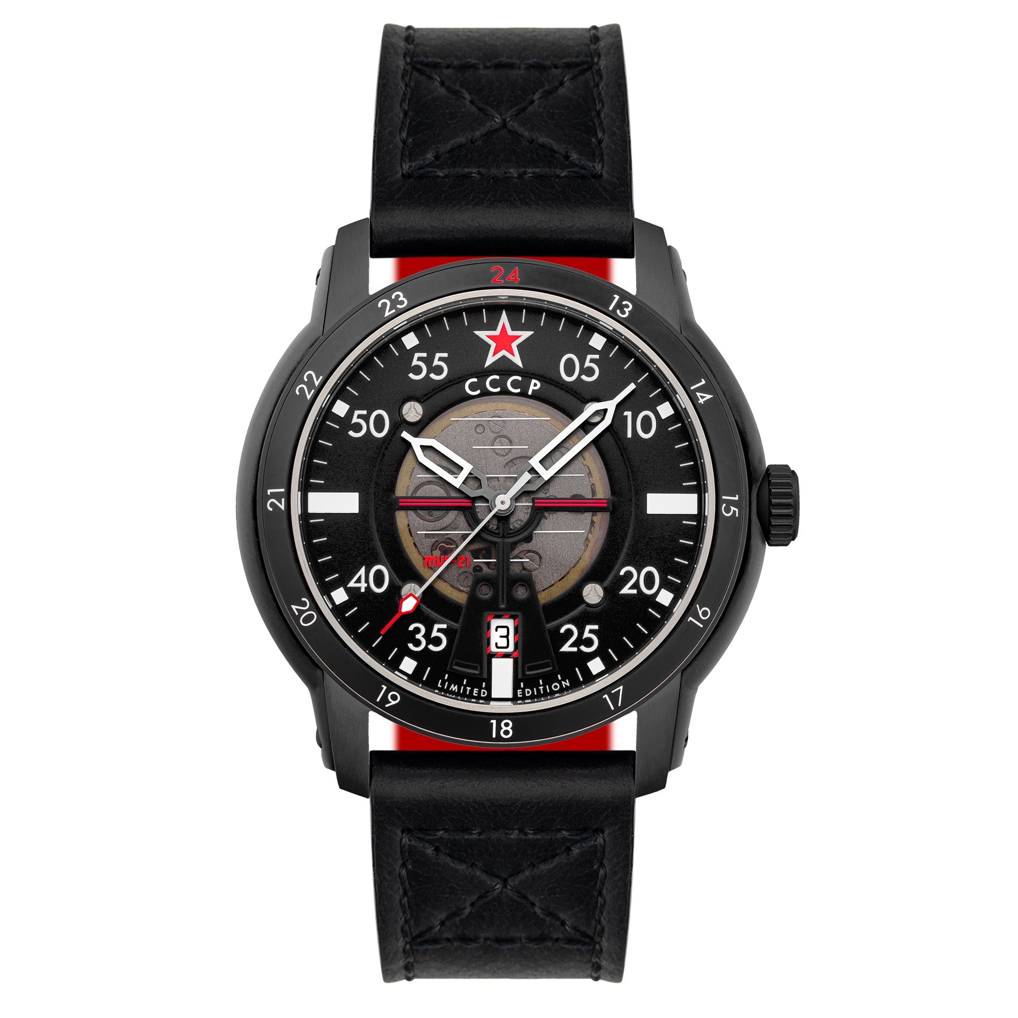 Mig-21 Automatic Black / Black