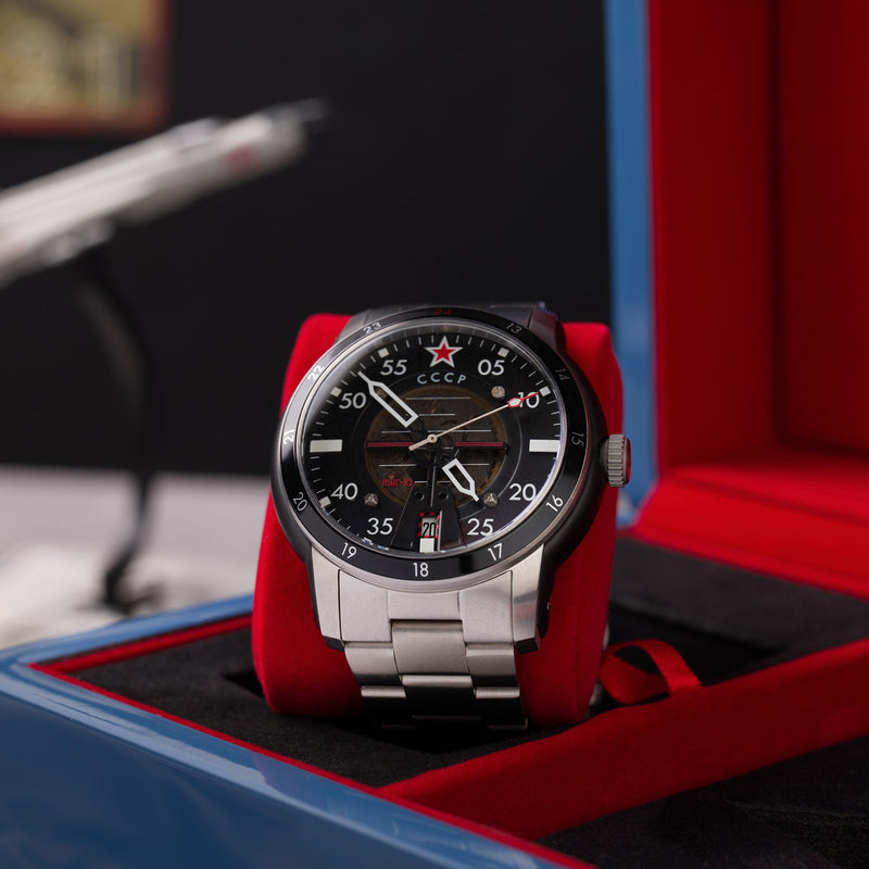 Mig-21 Automatic Black / Steel