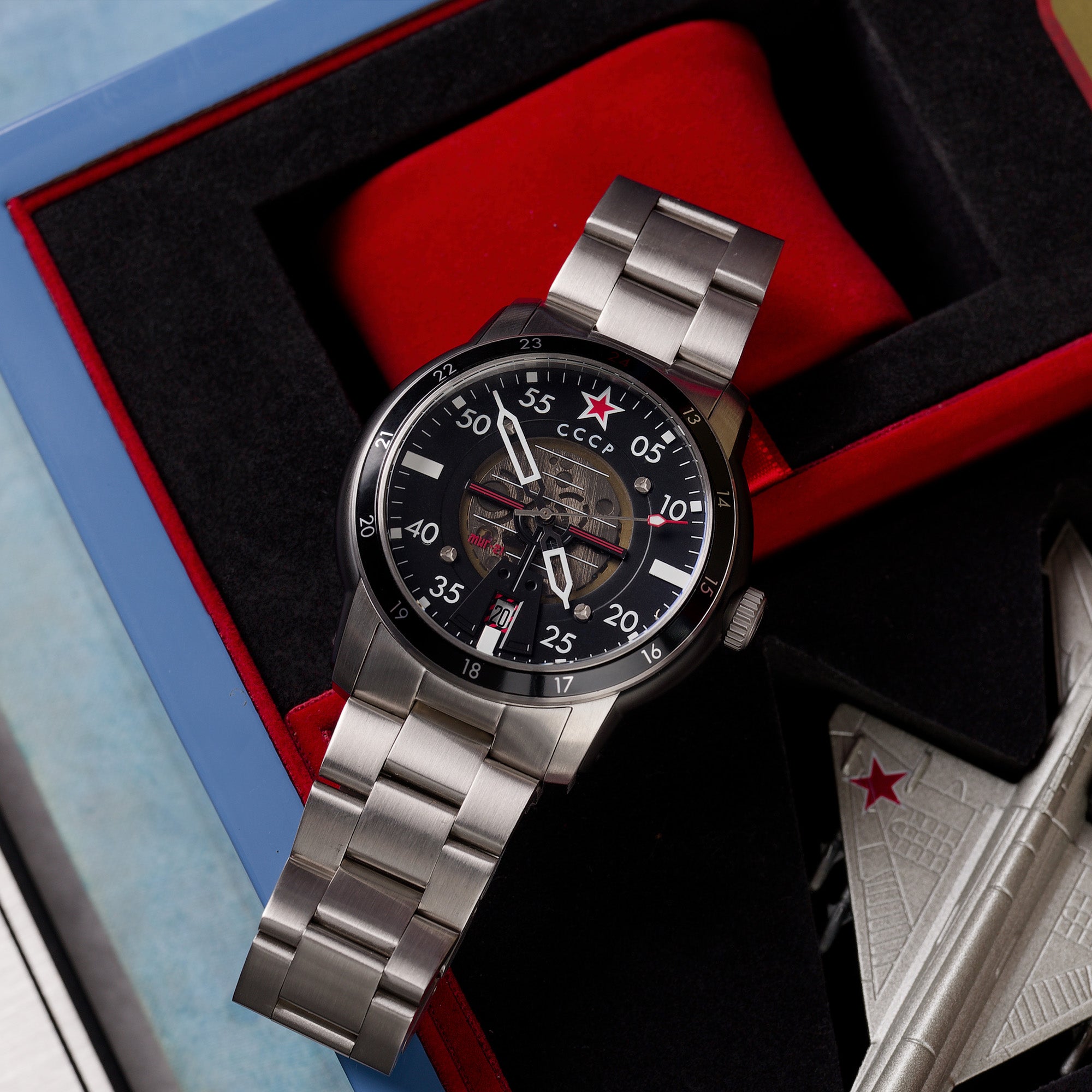 Mig-21 Automatic Black / Steel