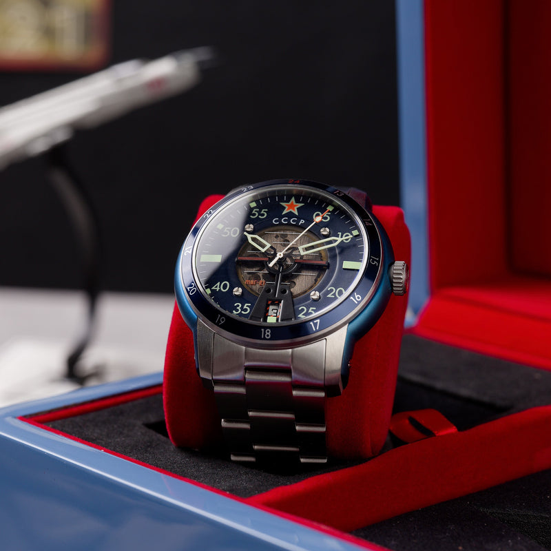 Mig-21 Automatic Blue / Steel