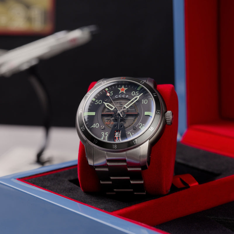 Mig-21 Automatic Grey / Steel