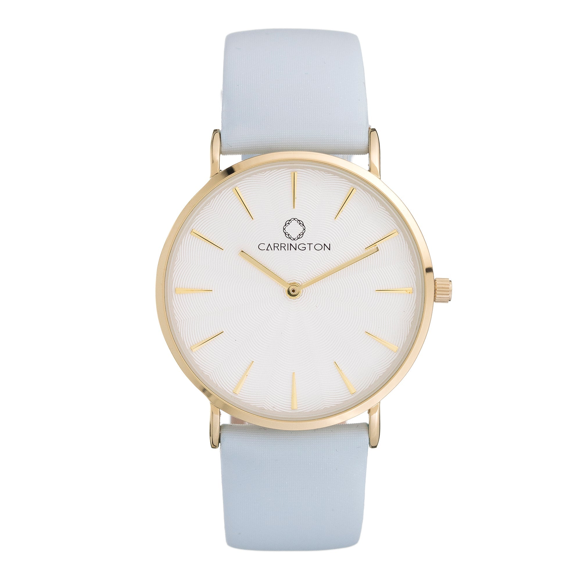 Lilian Quartz Silver White CT-2004-03