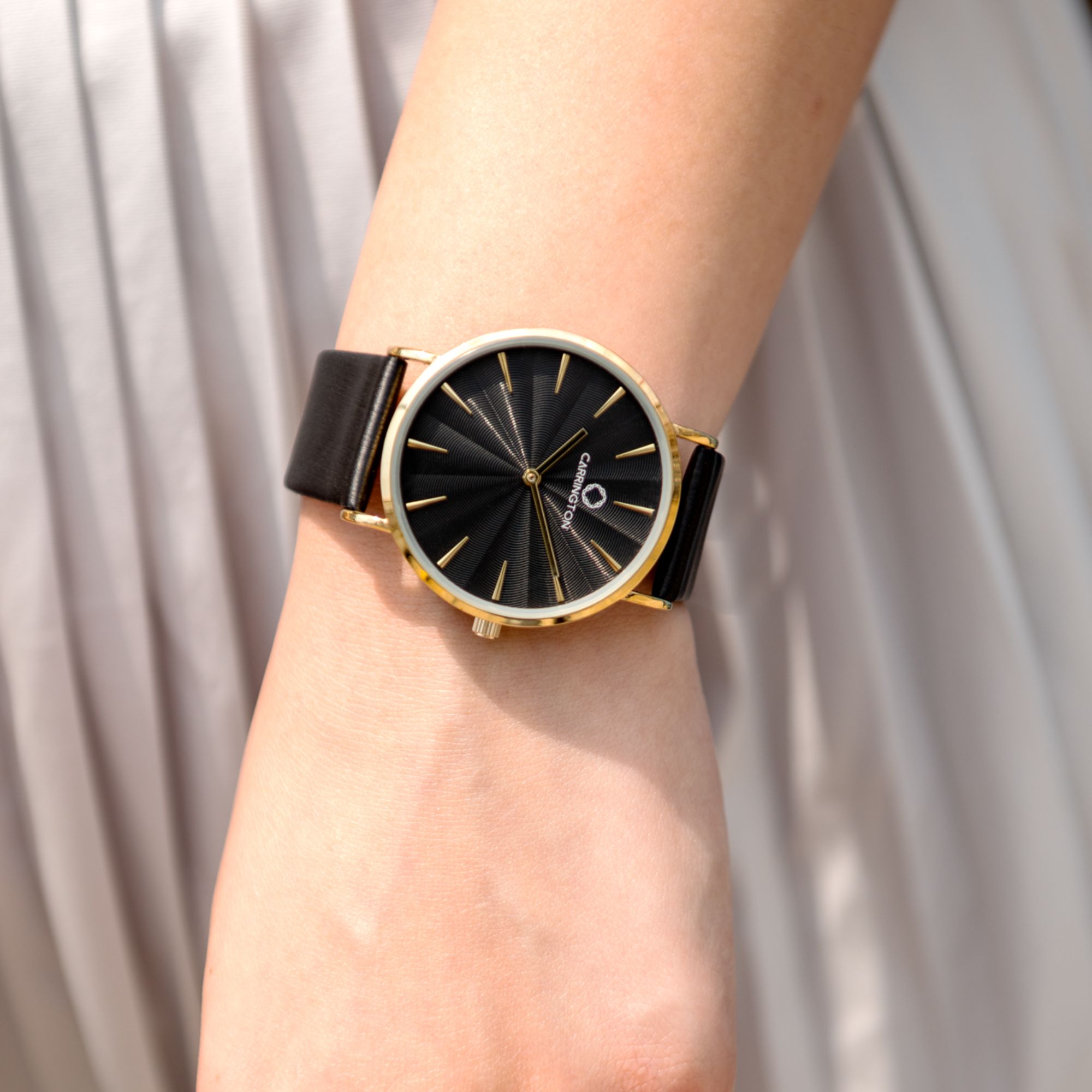 Lilian Quartz Black CT-2004-04