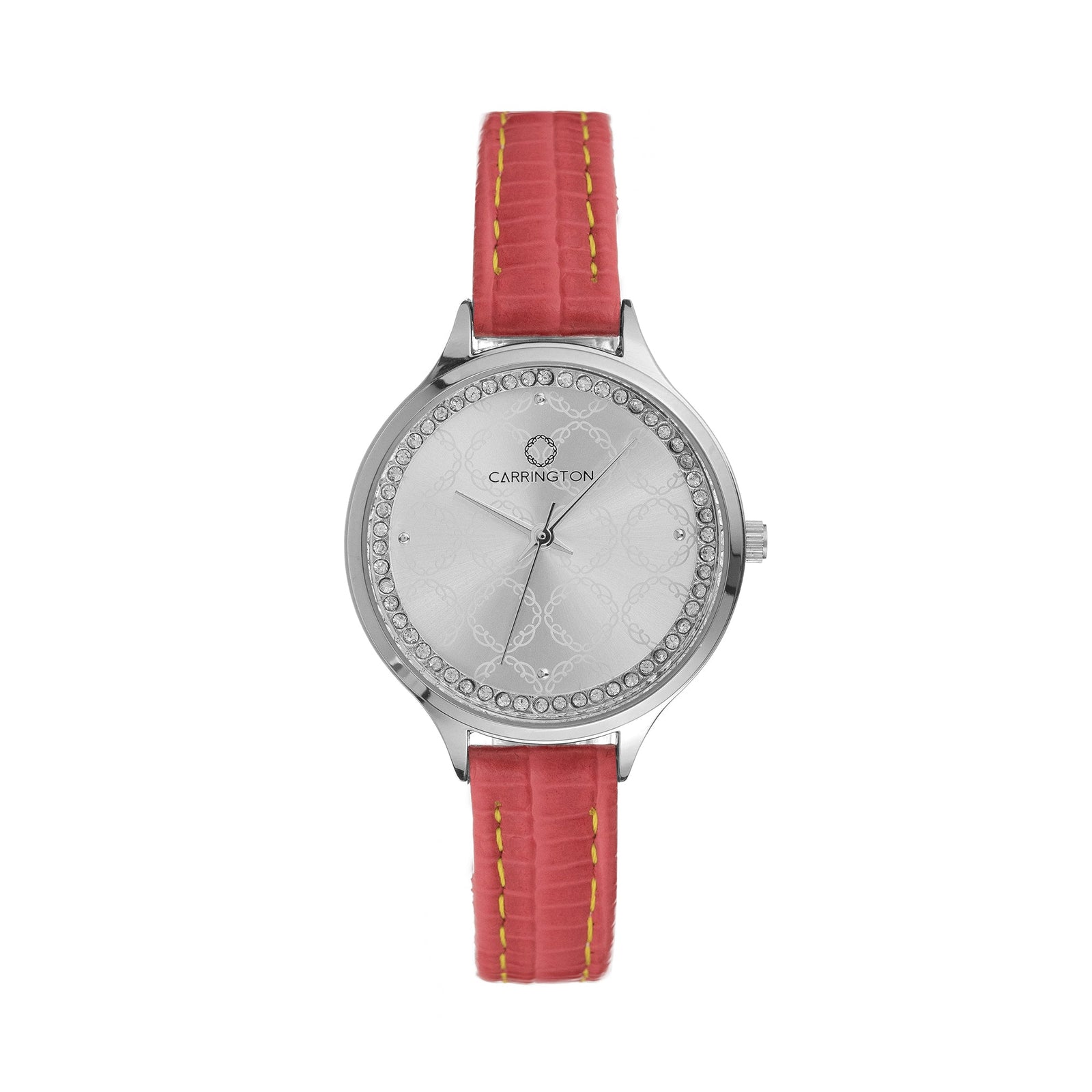 Elsie Quartz Silver White CT-2006-01