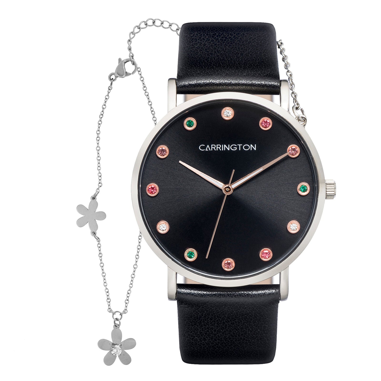 Luella Quartz Black Giftset CT-2010-01-SET1