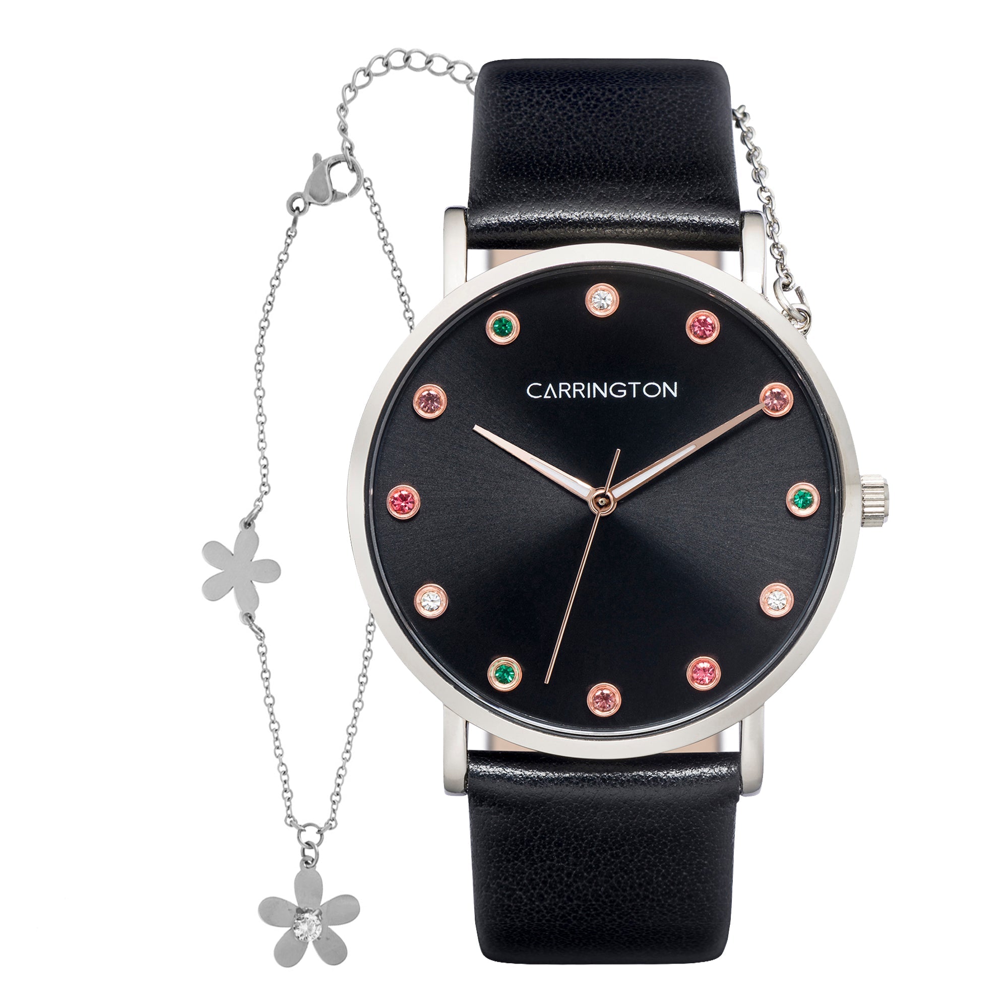 Luella Quartz Black Giftset CT-2010-01-SET1