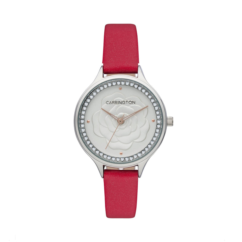 Elsie Quartz Silver Colour Giftset CT-2015-01-SET1