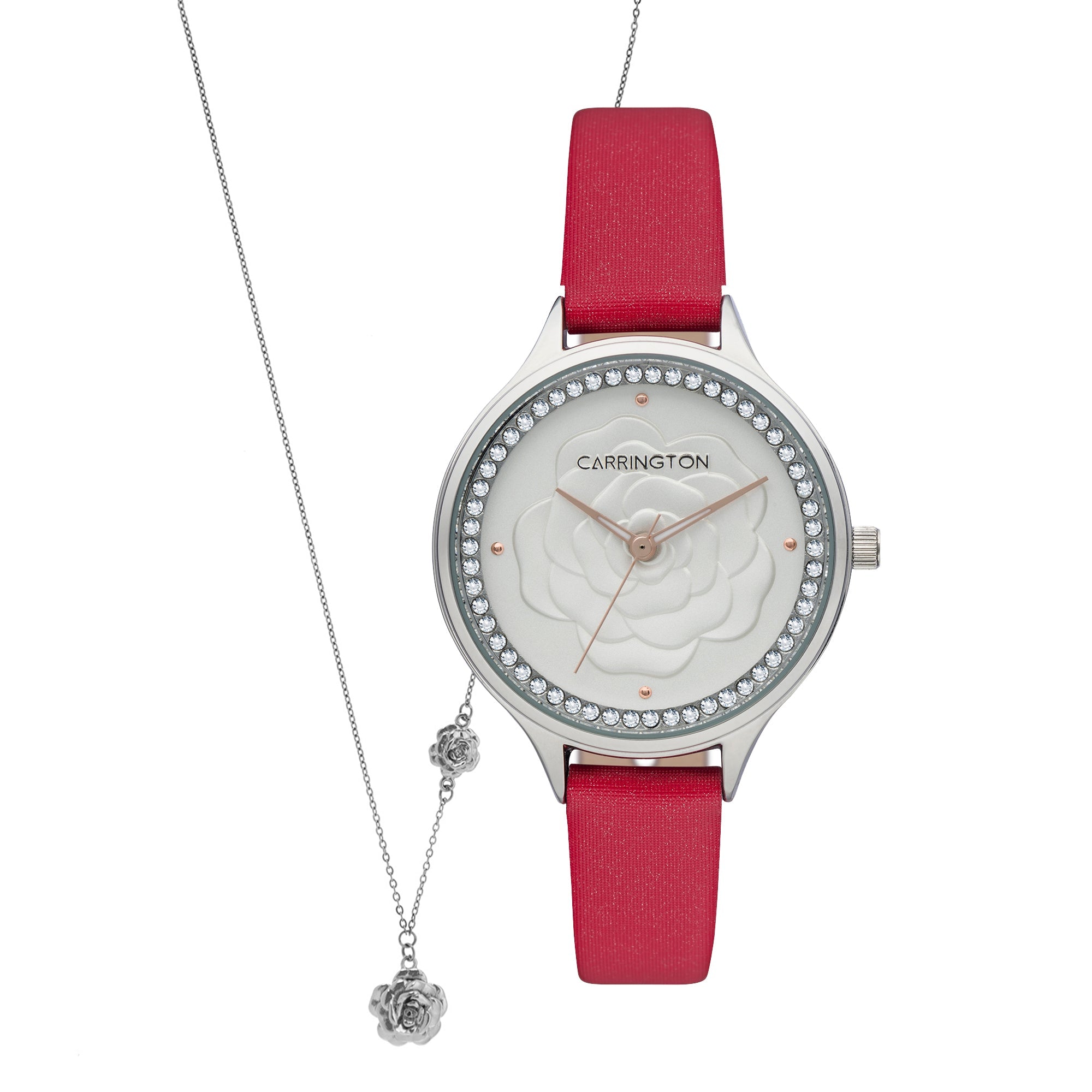 Elsie Quartz Silver Colour Giftset CT-2015-01-SET1