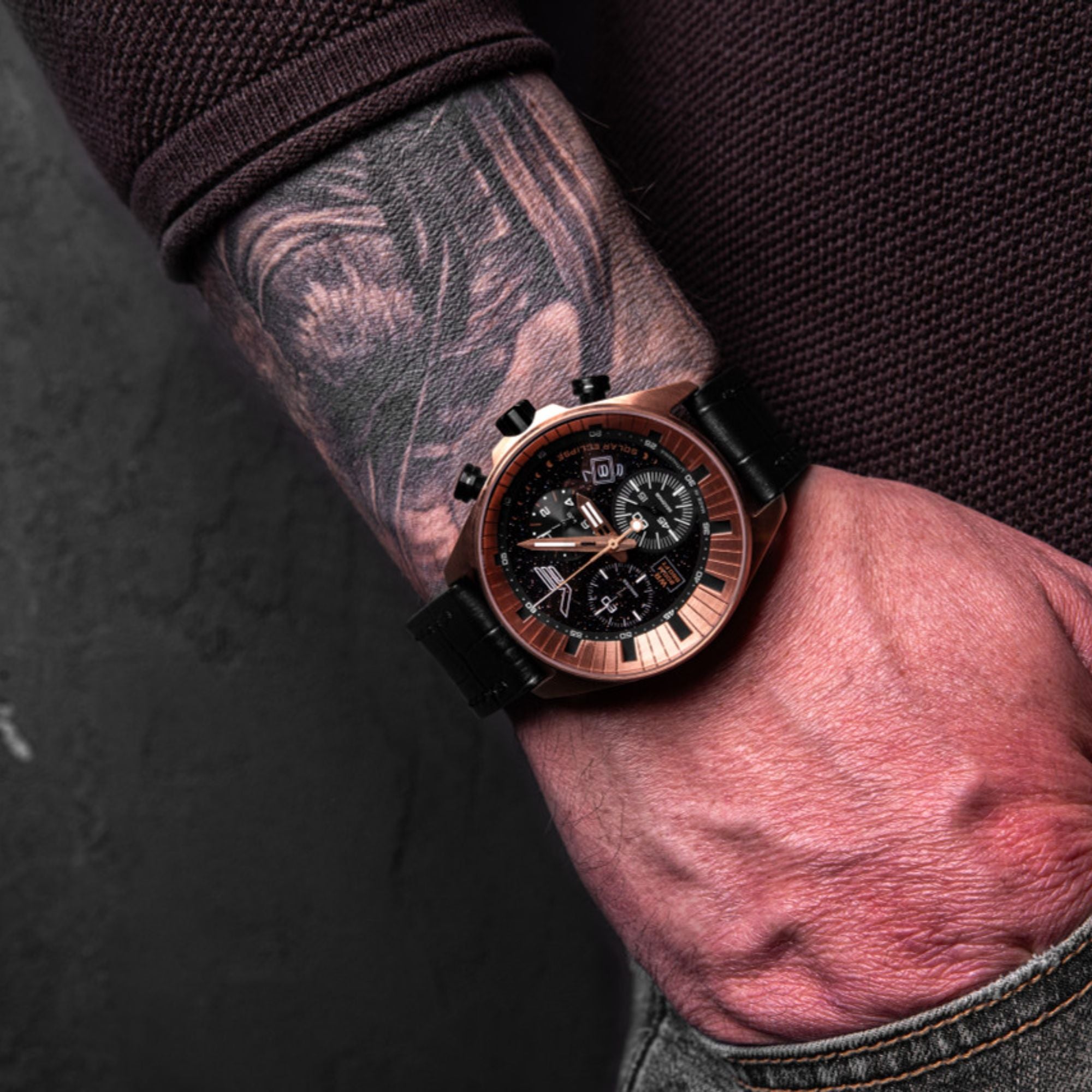 Vostok Europe Celestial Objects