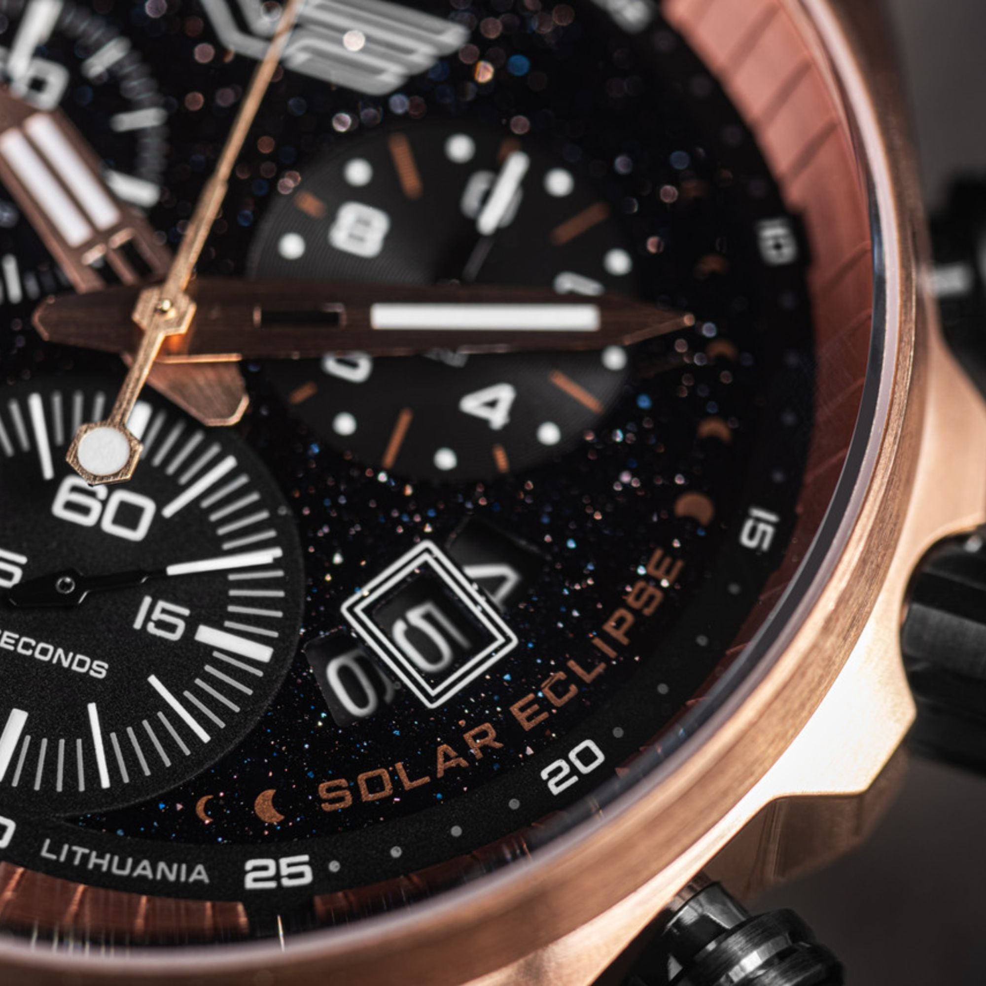 Vostok Europe Celestial Objects