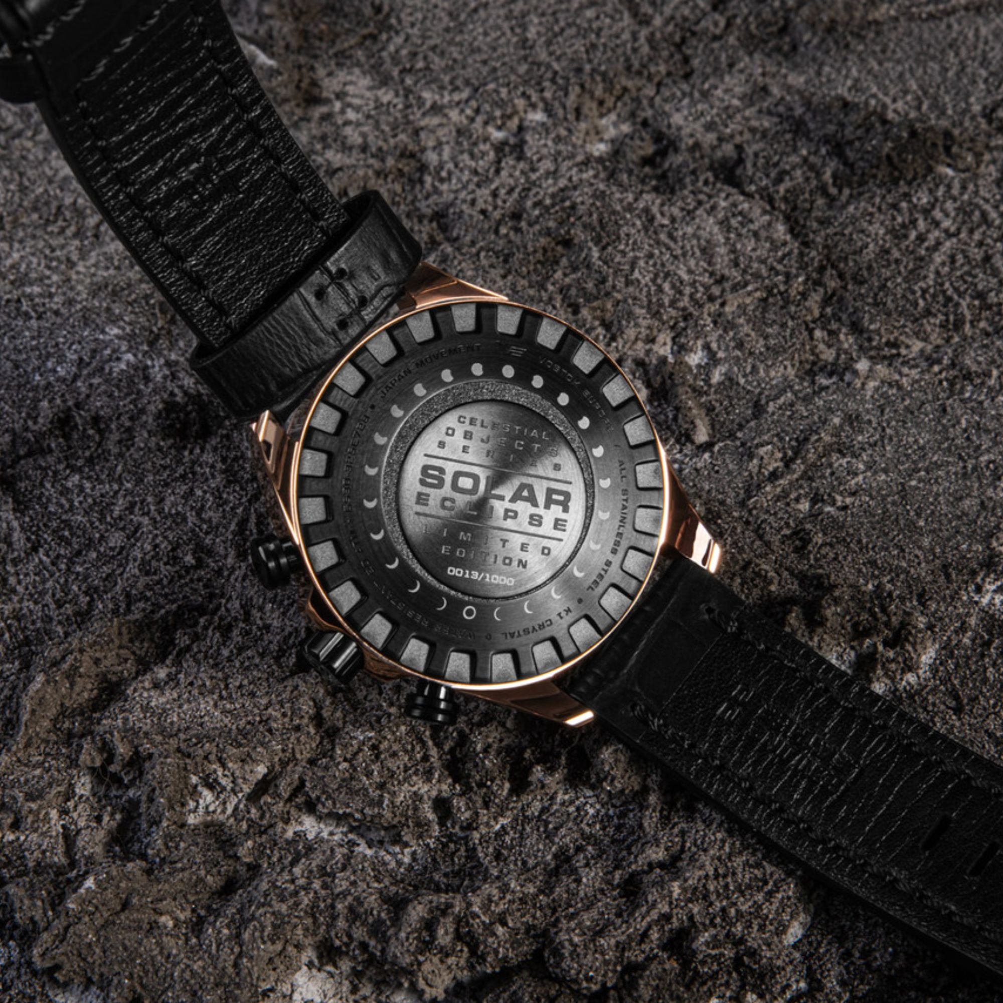 Vostok Europe Celestial Objects