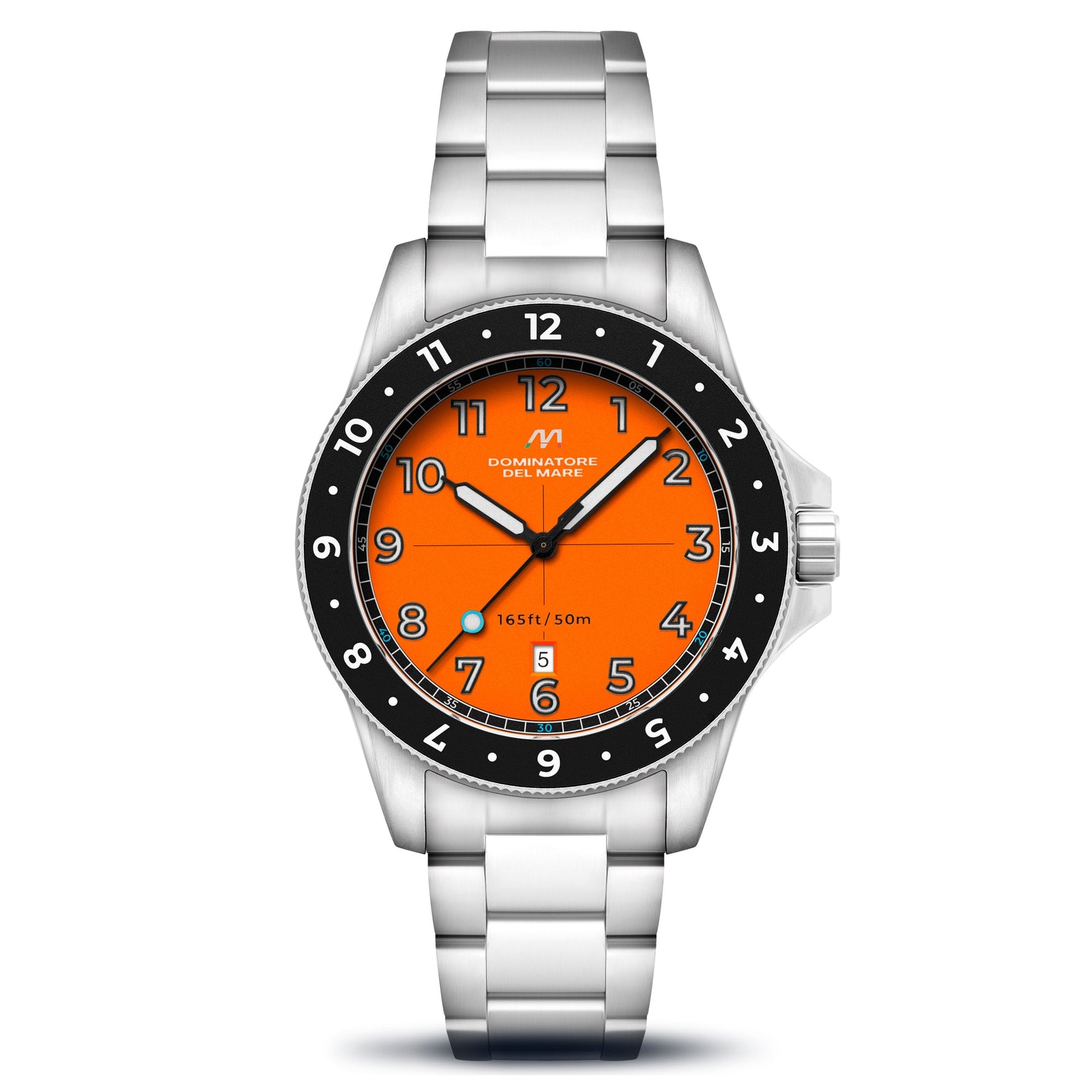 Bandiera Japan Quartz Sunset Orange