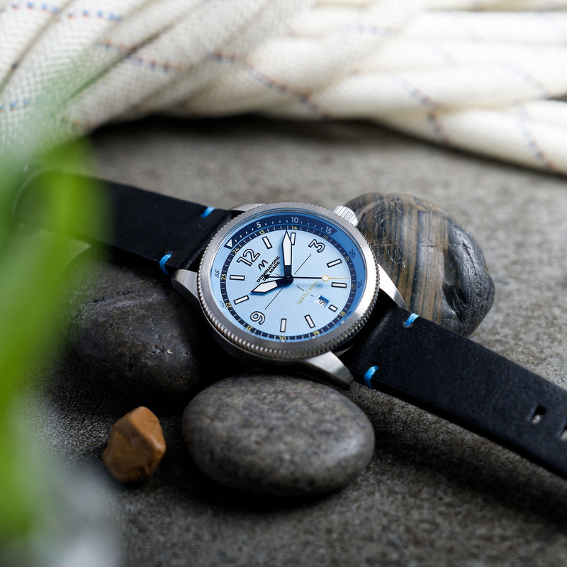 Aviatore Japan Quartz Sky Blue