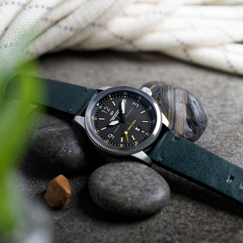 Aviatore Japan Quartz Muted Grey