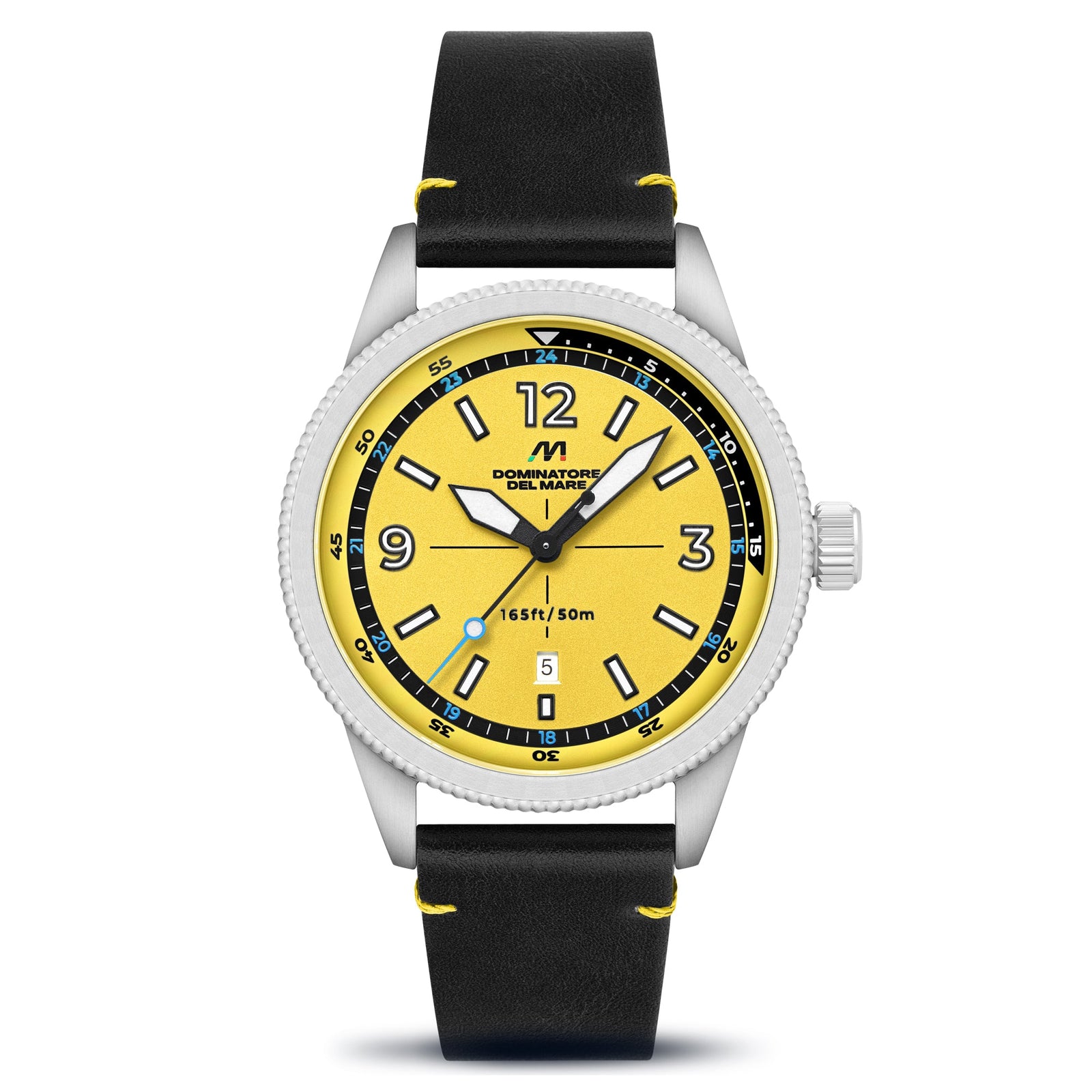 Aviatore Japan Quartz Mustard Yellow