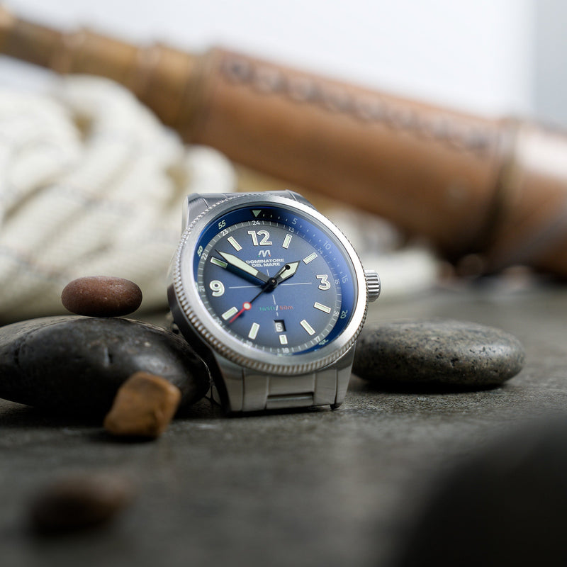 Aviatore Japan Quartz Smoke Blue