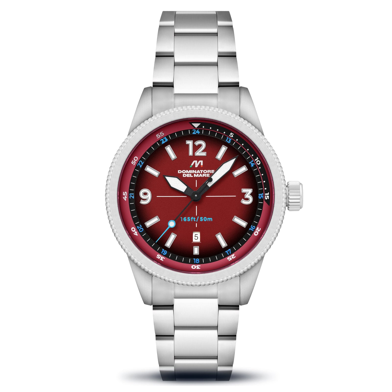 Aviatore Japan Quartz Smoke Crimson