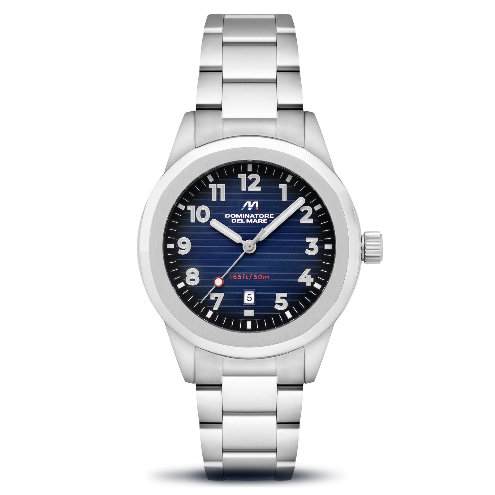 Aqua Sicura Japan Quartz Smoke Blue