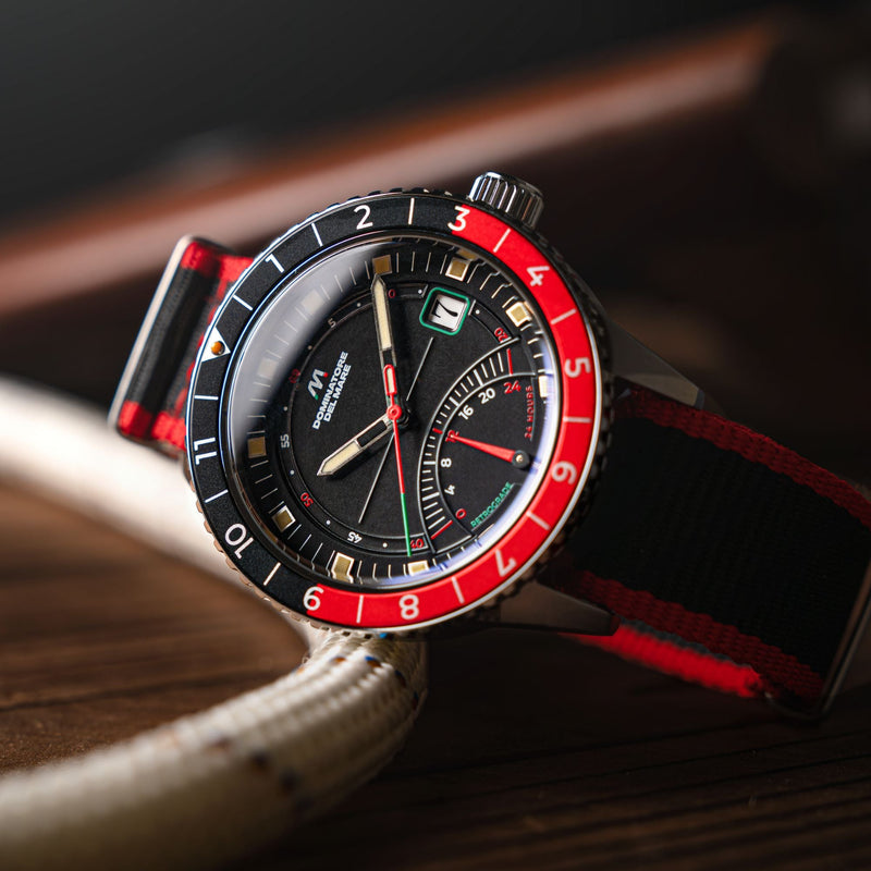 Fano Retrograde  Tactical Black