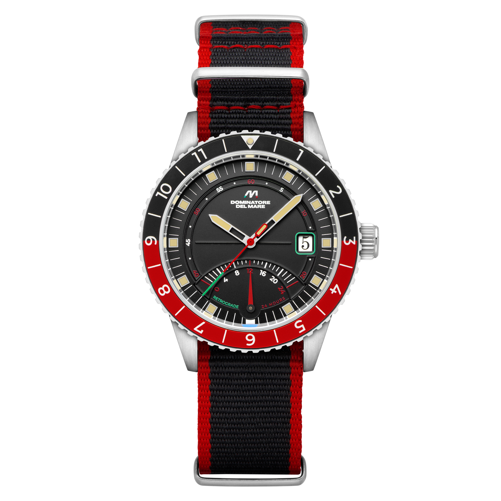 Fano Retrograde  Tactical Black