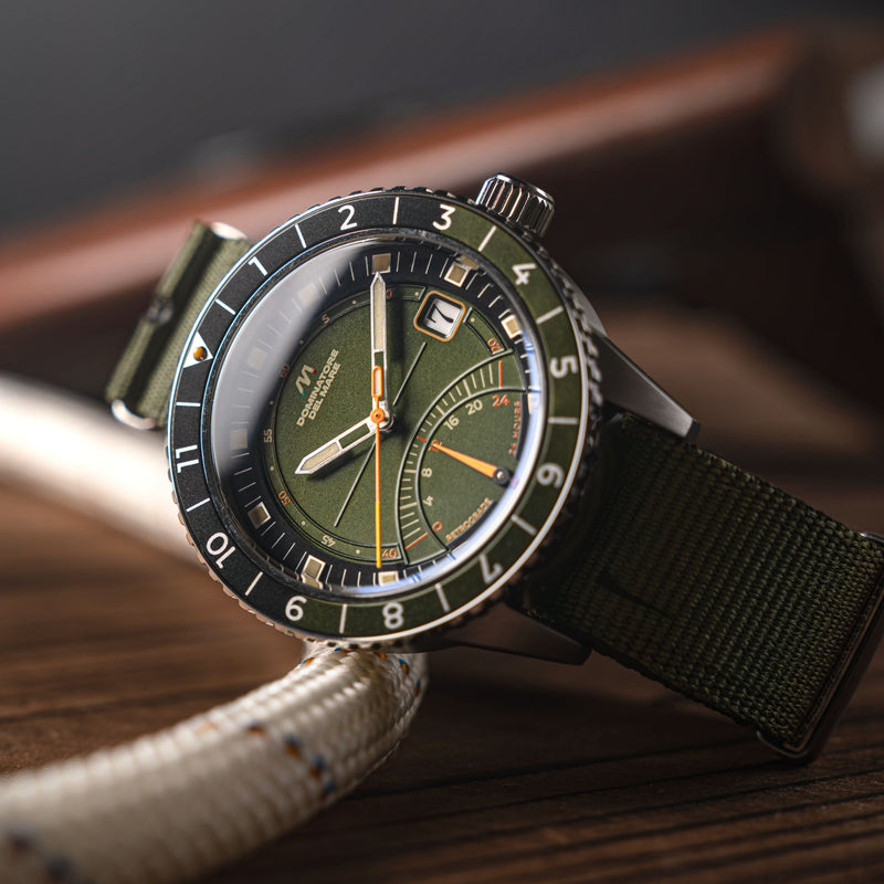 Fano Retrograde  Military Green