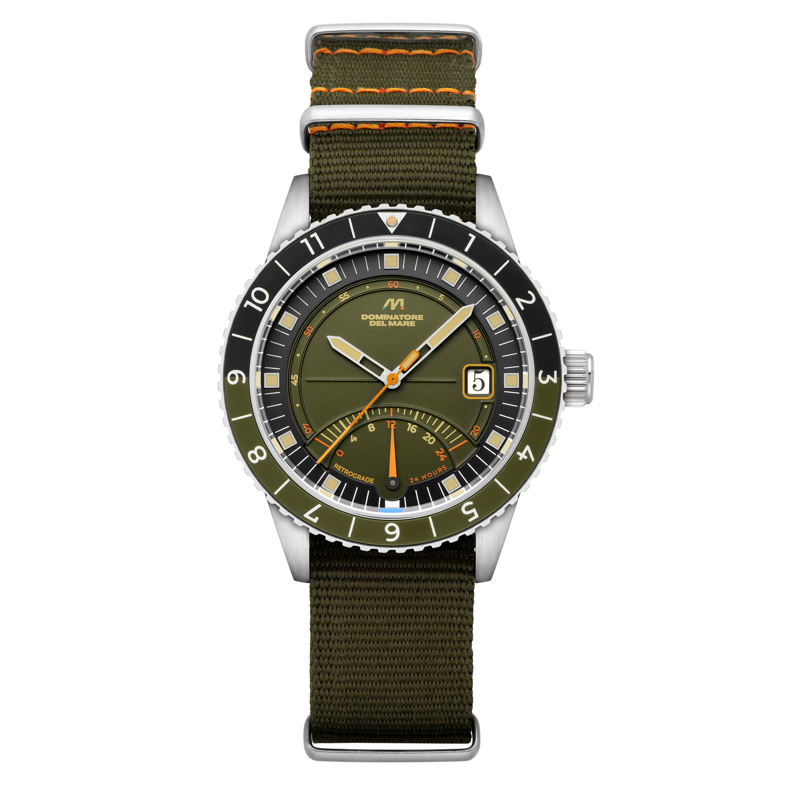 Fano Retrograde  Military Green