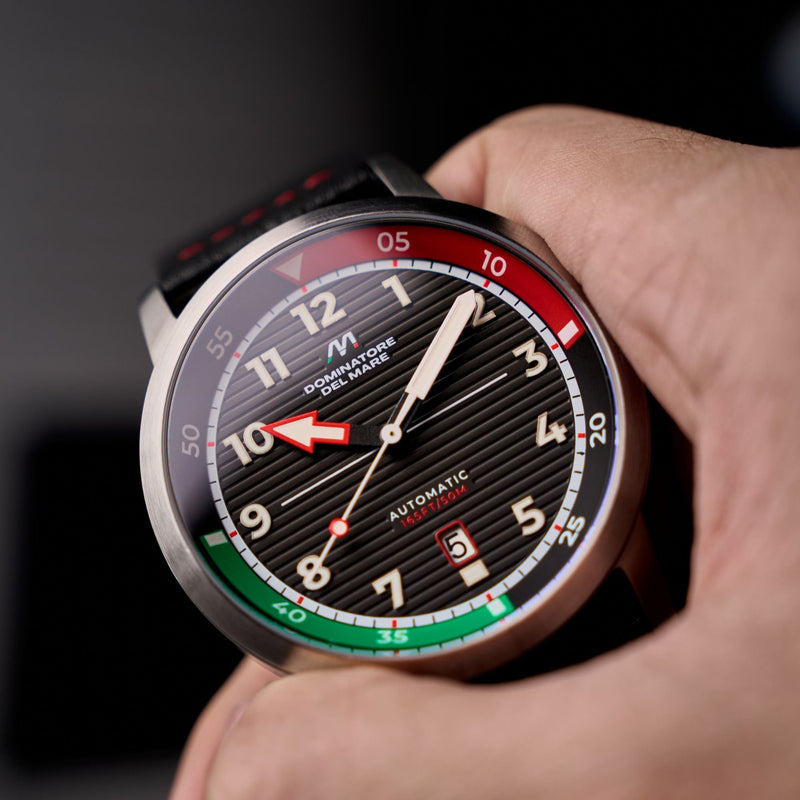 Camogli Automatic Pot Black