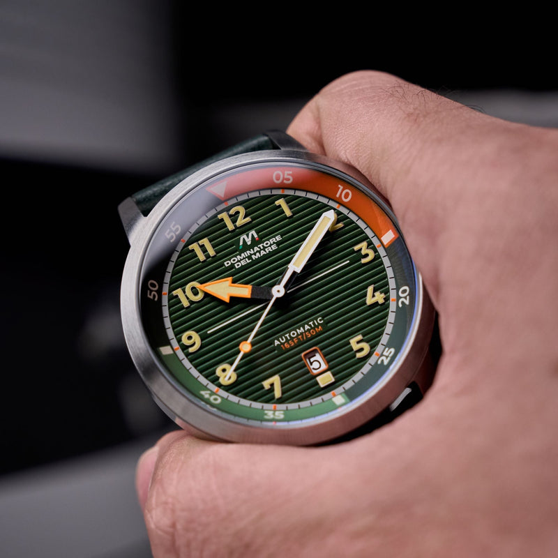 Camogli Automatic Vert Green