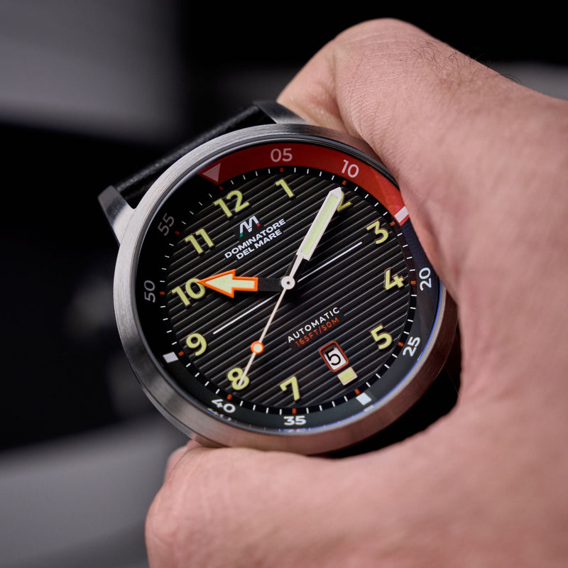Camogli Automatic Smoke Grey