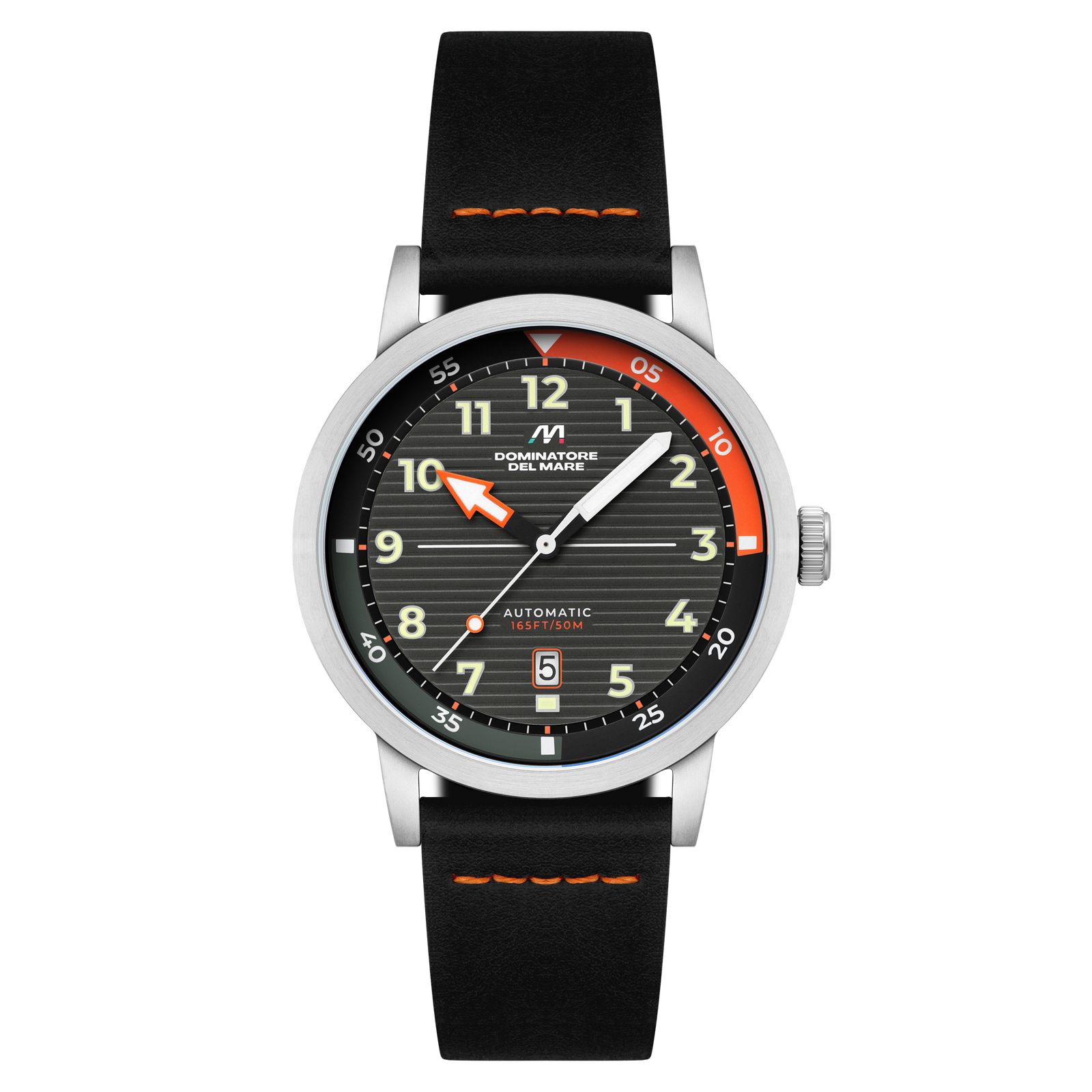 Camogli Automatic Smoke Grey