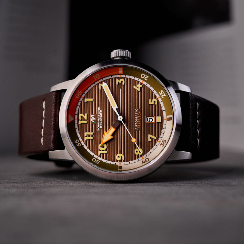 Camogli Automatic Espresso Brown