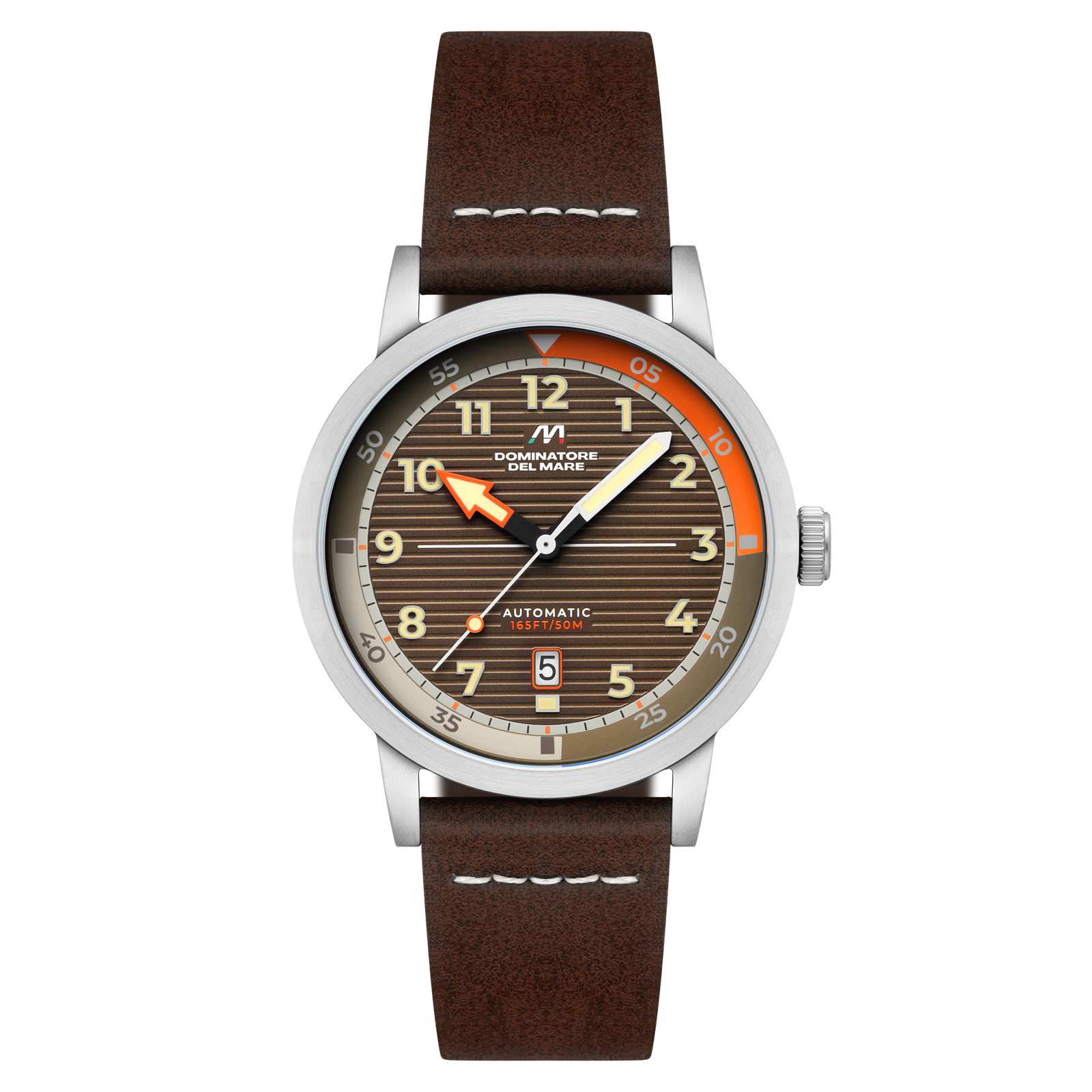Camogli Automatic Espresso Brown
