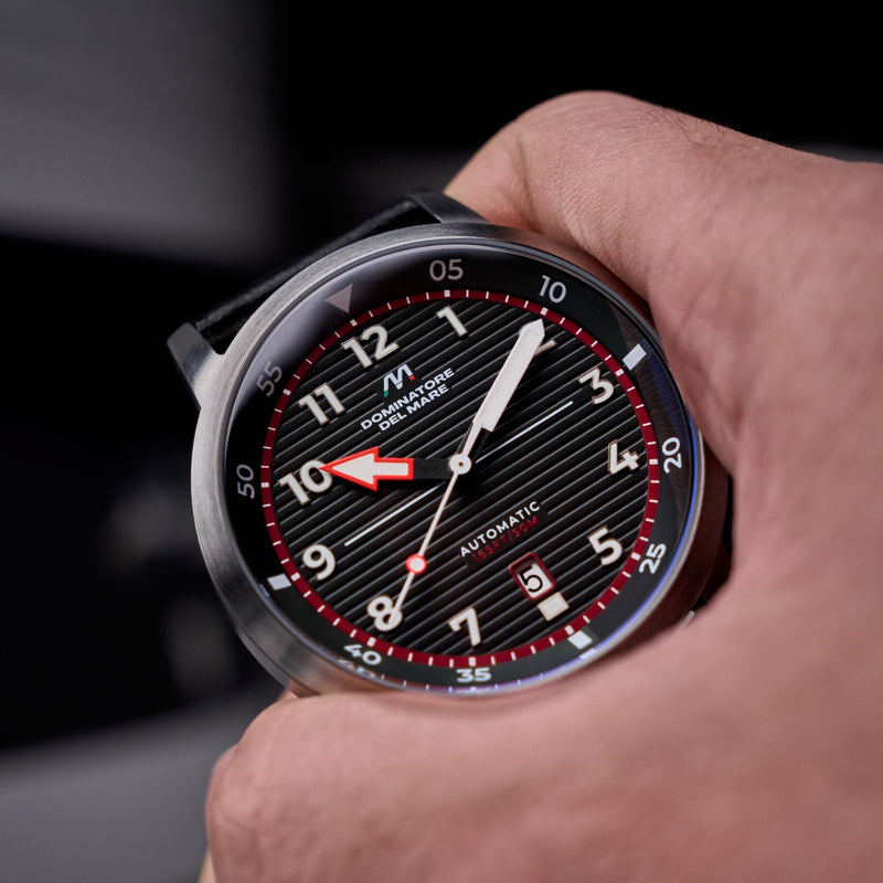 Camogli Automatic Traffic Black