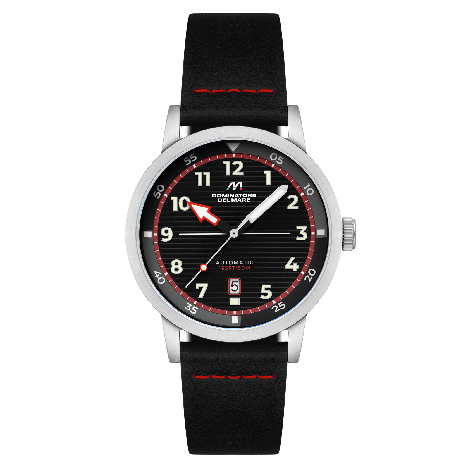 Camogli Automatic Traffic Black