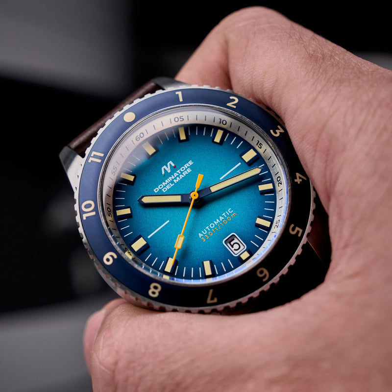 Tropea Automatic Saxe Blue