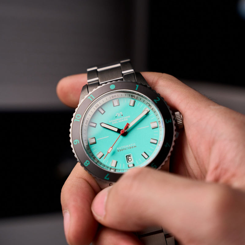 Tropea Automatic Ultramarine Blue