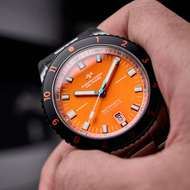 Tropea Automatic Bright Orange