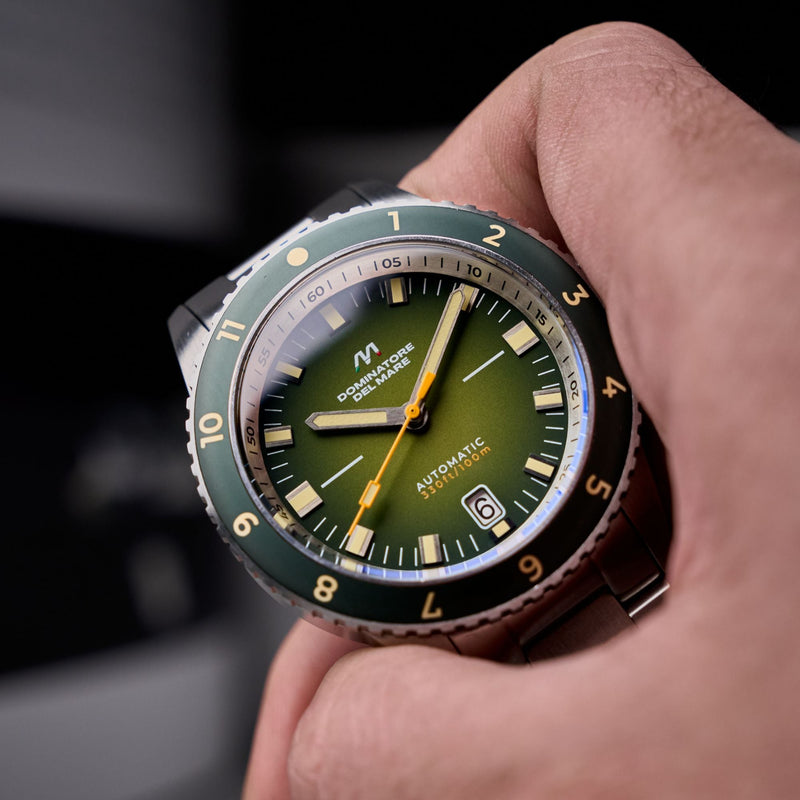 Tropea Automatic Jade Green