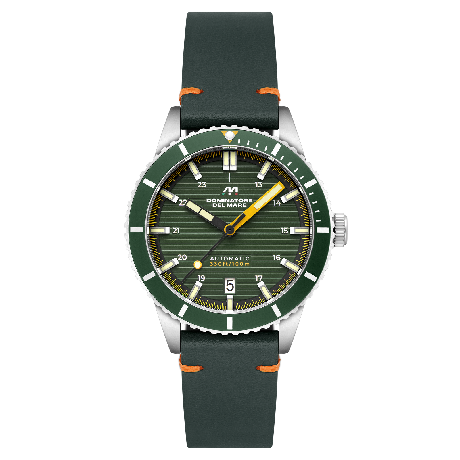 Scilla Automatic Dark Green