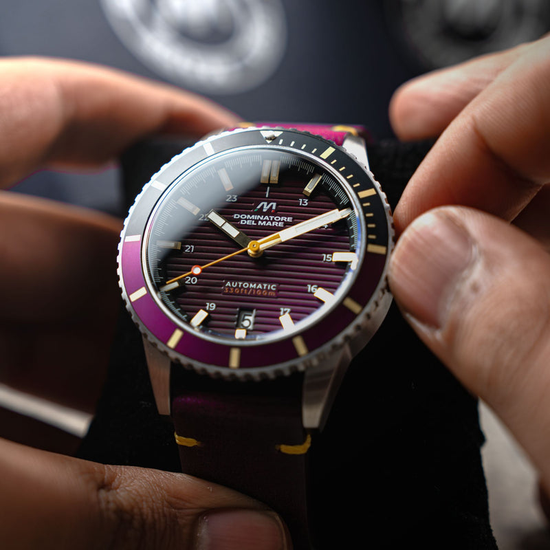Scilla Automatic Ultra Violet