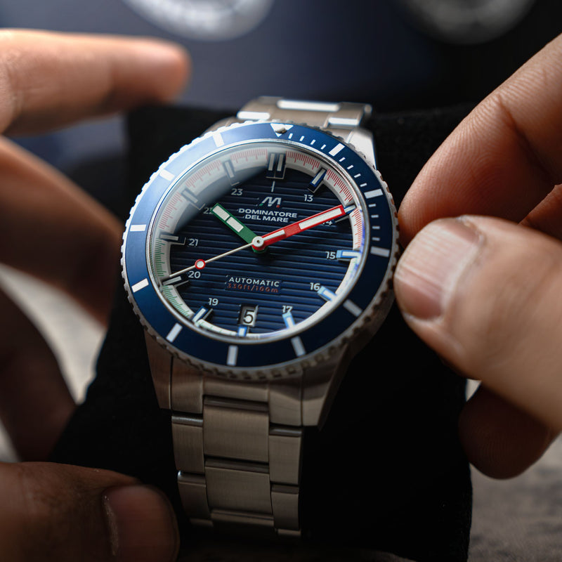 Scilla Automatic Oxford Blue